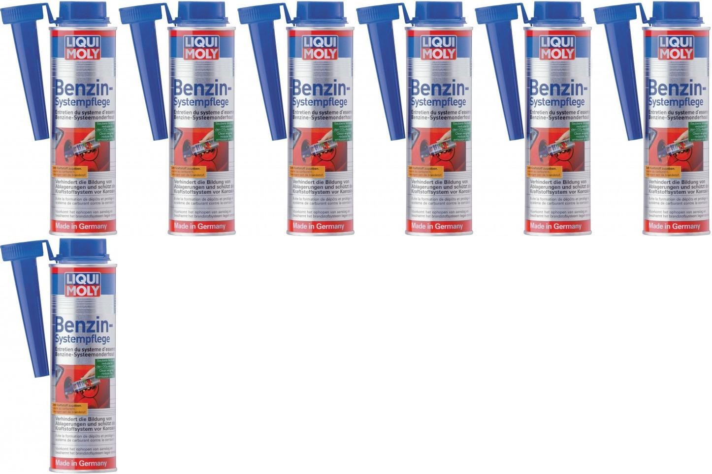 Liqui Moly 5108 Benzin-Systempflege 7x 300 Milliliter