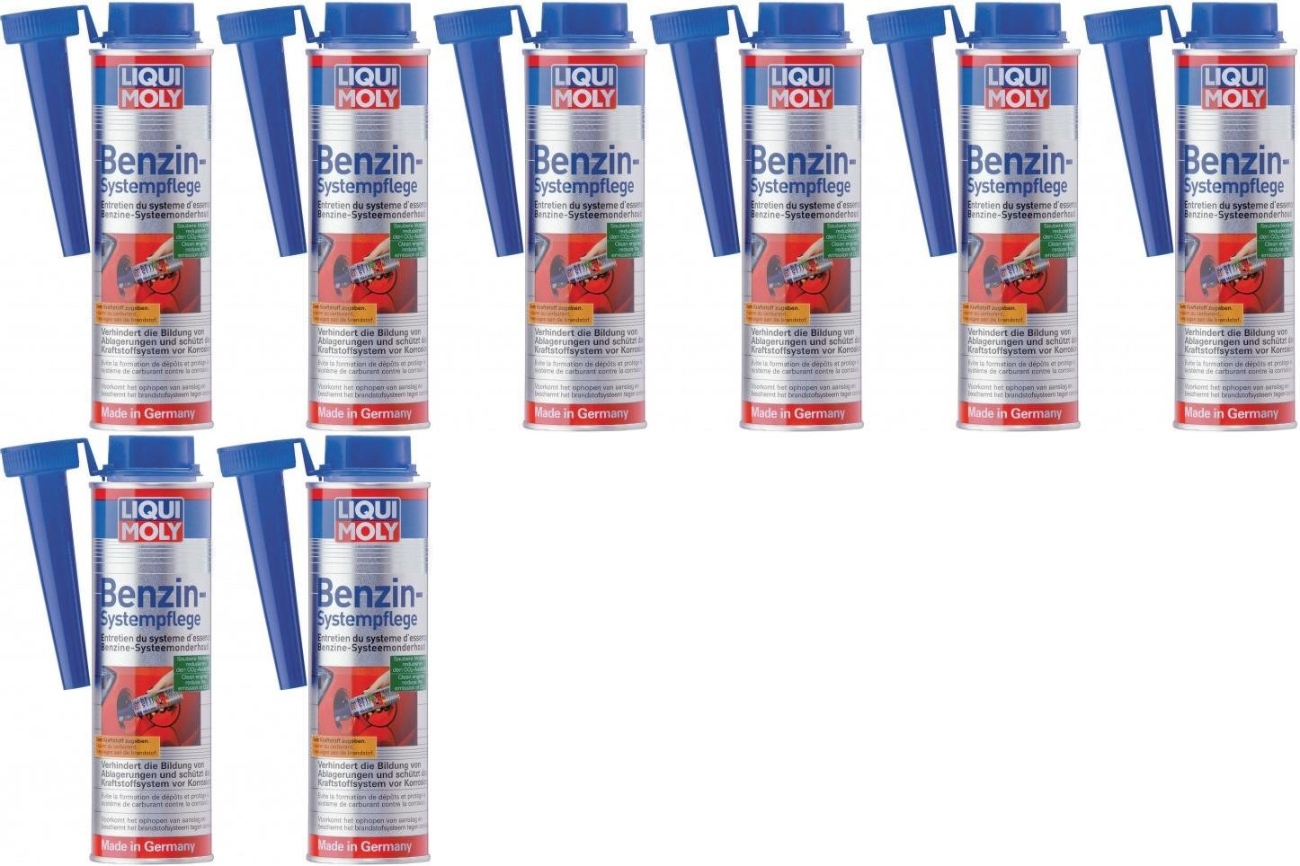 Liqui Moly 5108 Benzin-Systempflege 8x 300 Milliliter
