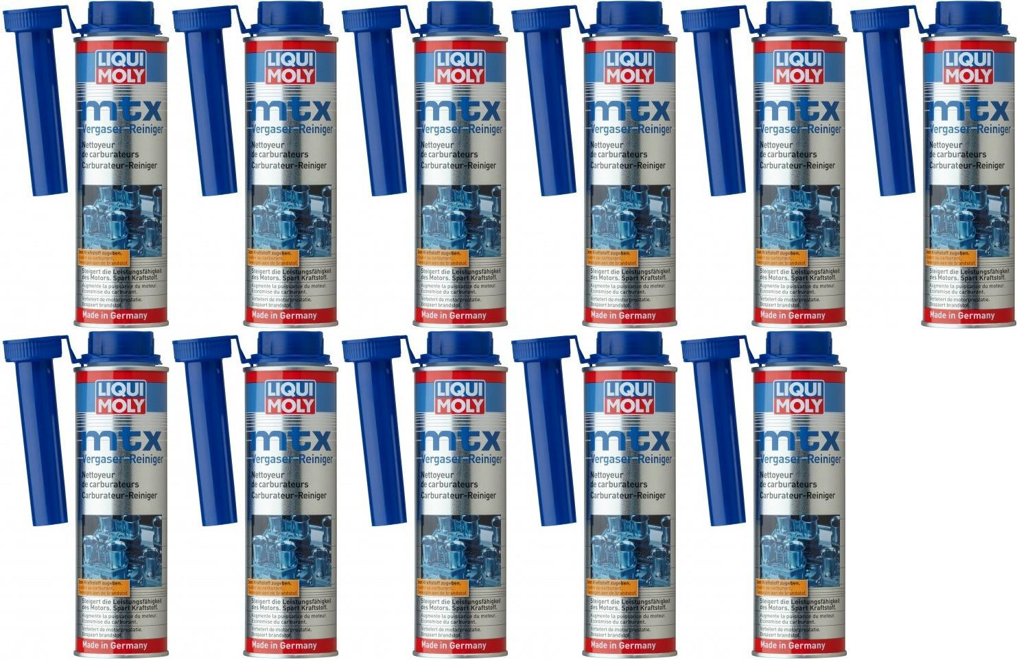 Liqui Moly 5100 mtx Vergaser-Reiniger 11x 300 Milliliter