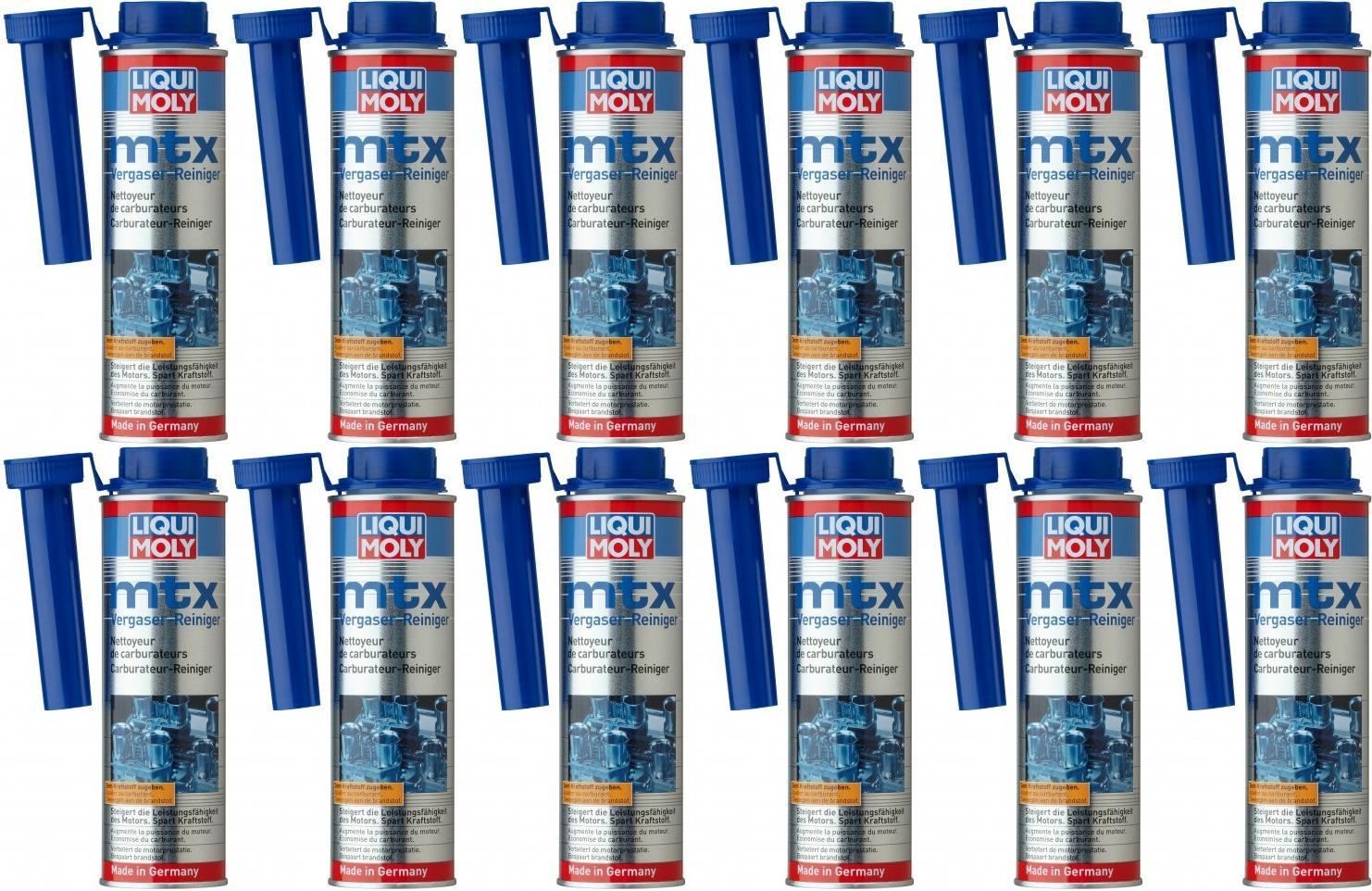 Liqui Moly 5100 mtx Vergaser-Reiniger 12x 300 Milliliter
