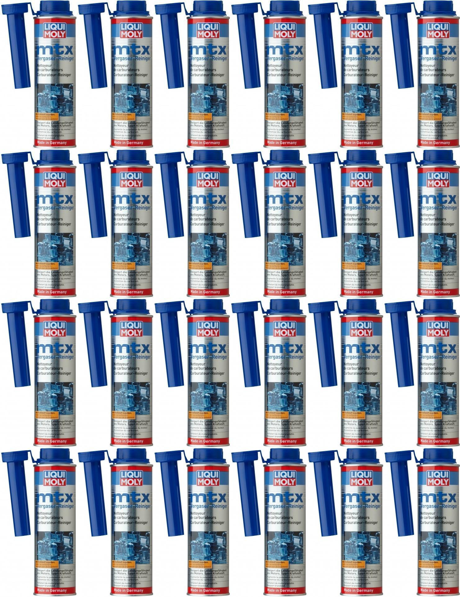 Liqui Moly 5100 mtx Vergaser-Reiniger 24x 300 Milliliter
