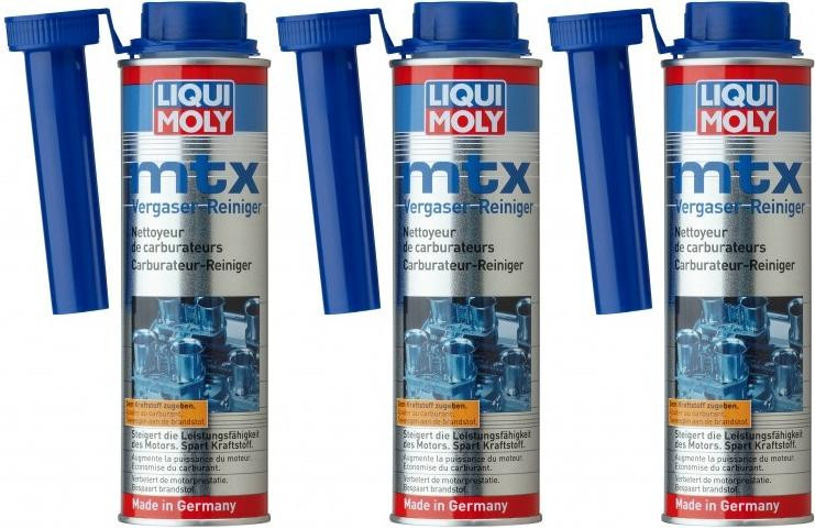 Liqui Moly 5100 mtx Vergaser-Reiniger 3x 300 Milliliter