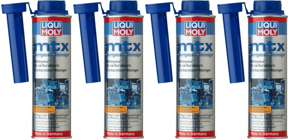Liqui Moly 5100 mtx Vergaser-Reiniger 4x 300 Milliliter