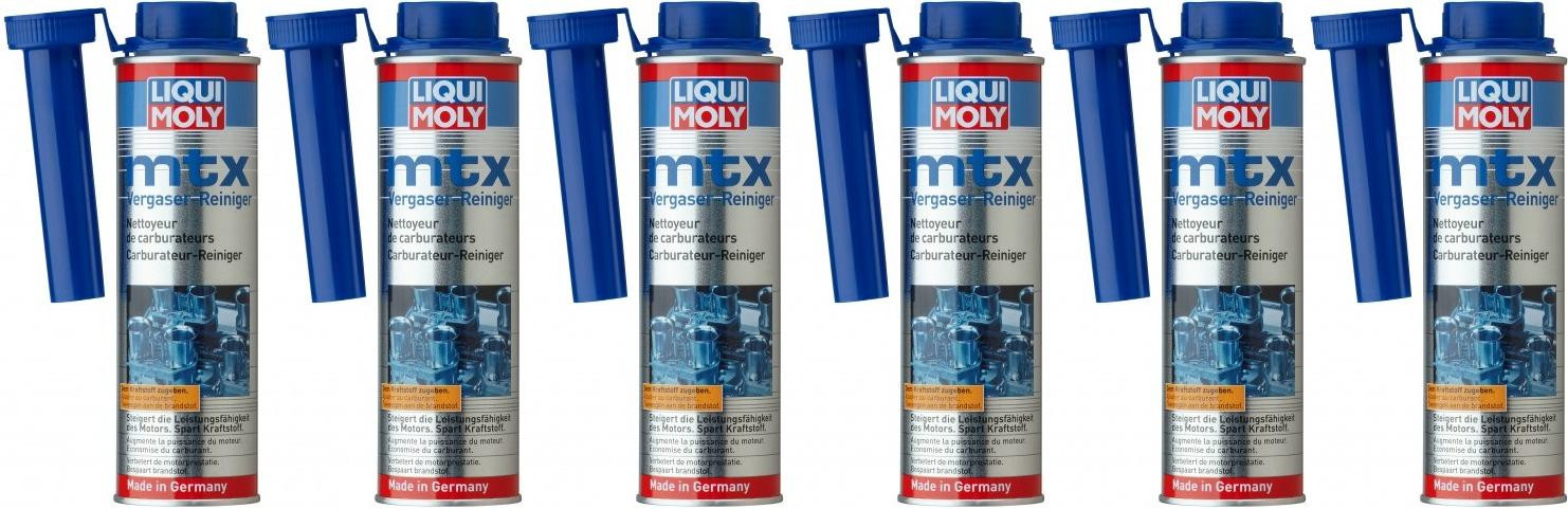 Liqui Moly 5100 mtx Vergaser-Reiniger 6x 300 Milliliter