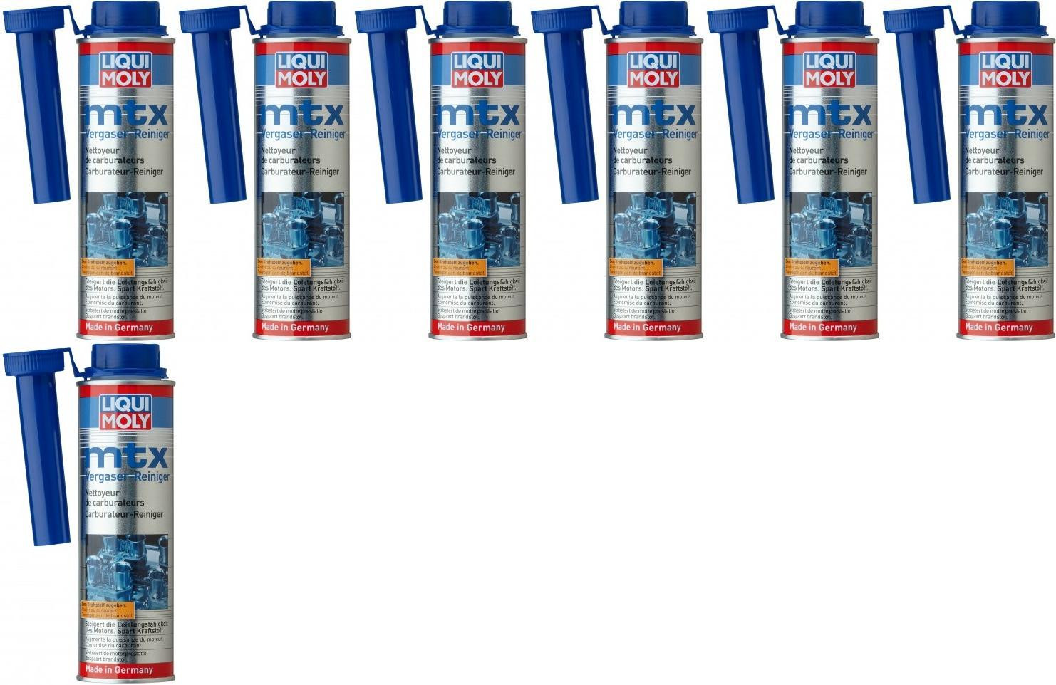 Liqui Moly 5100 mtx Vergaser-Reiniger 7x 300 Milliliter