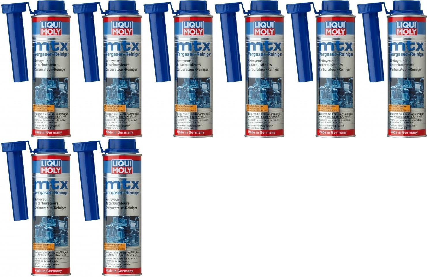 Liqui Moly 5100 mtx Vergaser-Reiniger 8x 300 Milliliter