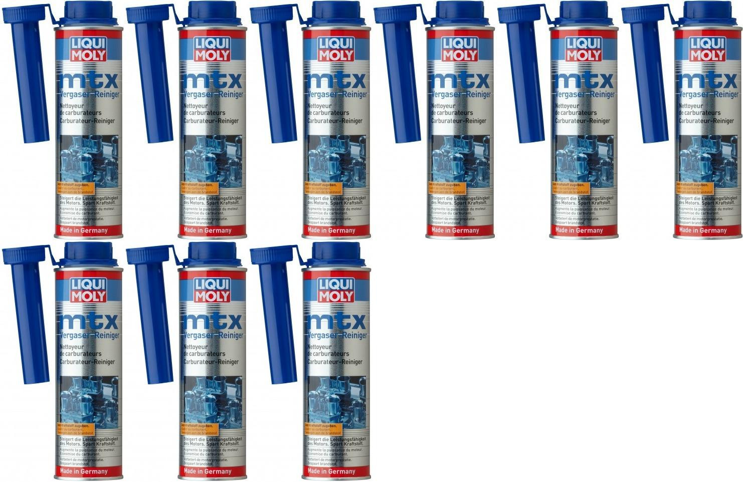 Liqui Moly 5100 mtx Vergaser-Reiniger 9x 300 Milliliter