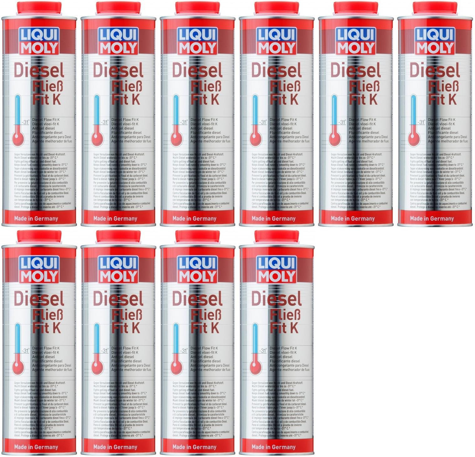 Liqui Moly 5131 Diesel Fließ Fit K 10x 1l = 10 Liter