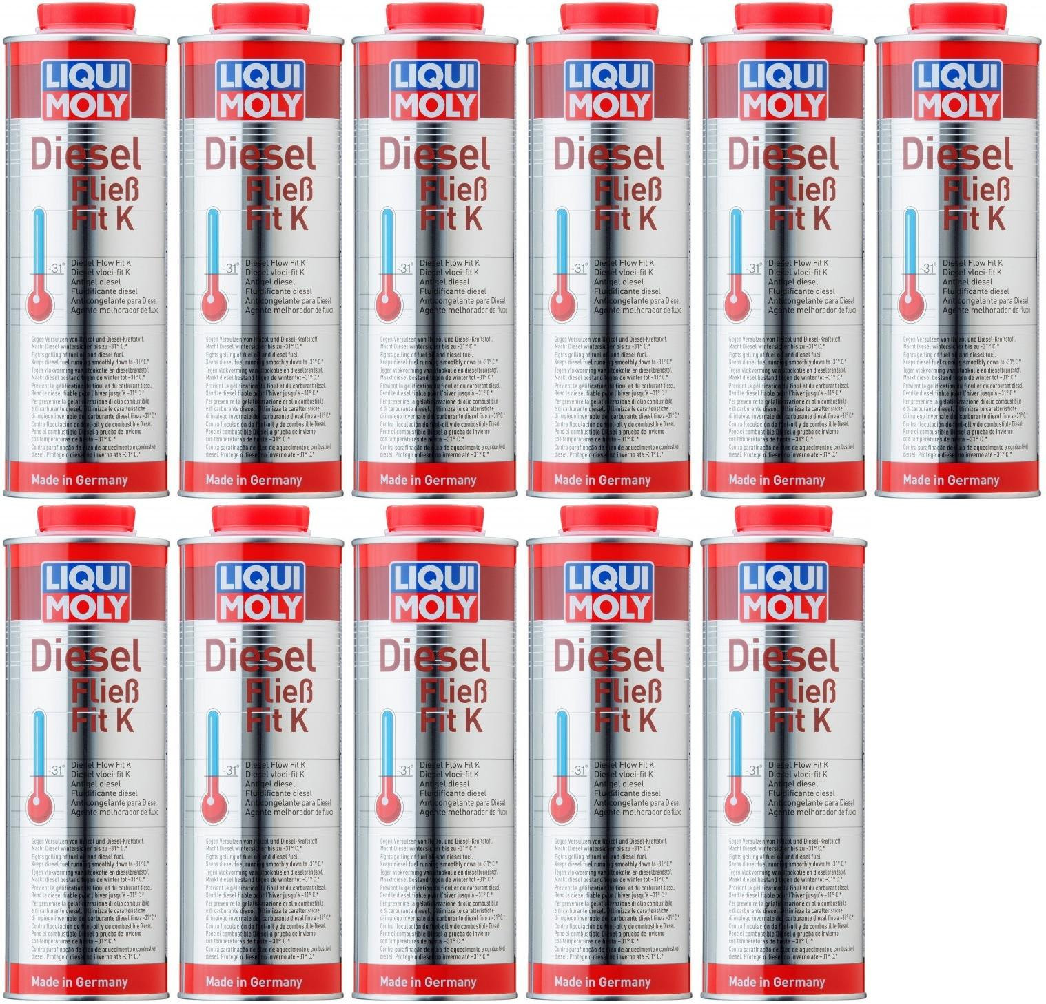 Liqui Moly 5131 Diesel Fließ Fit K 11x 1l = 11 Liter