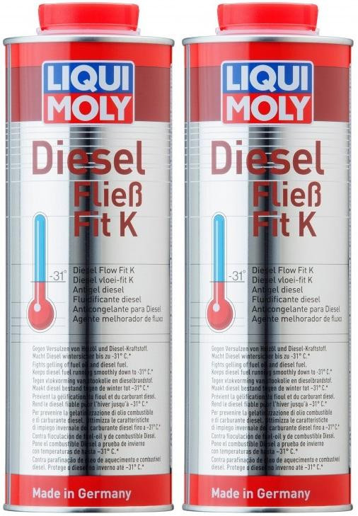 Liqui Moly 5131 Diesel Fließ Fit K 2x 1l = 2 Liter
