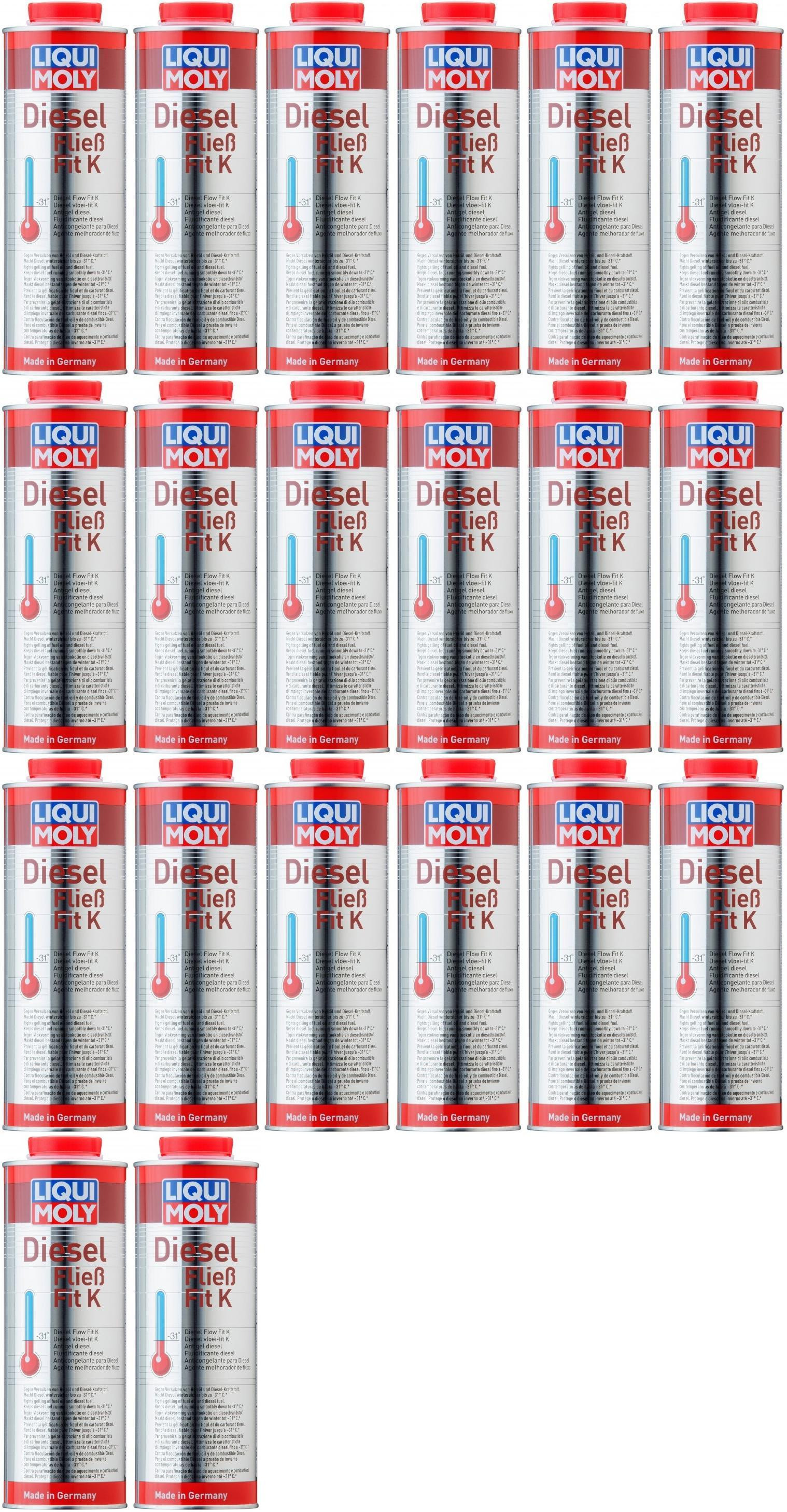 Liqui Moly 5131 Diesel Fließ Fit K 20x 1l = 20 Liter