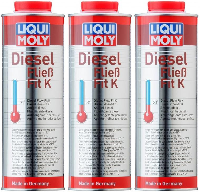 Liqui Moly 5131 Diesel Fließ Fit K 3x 1l = 3 Liter