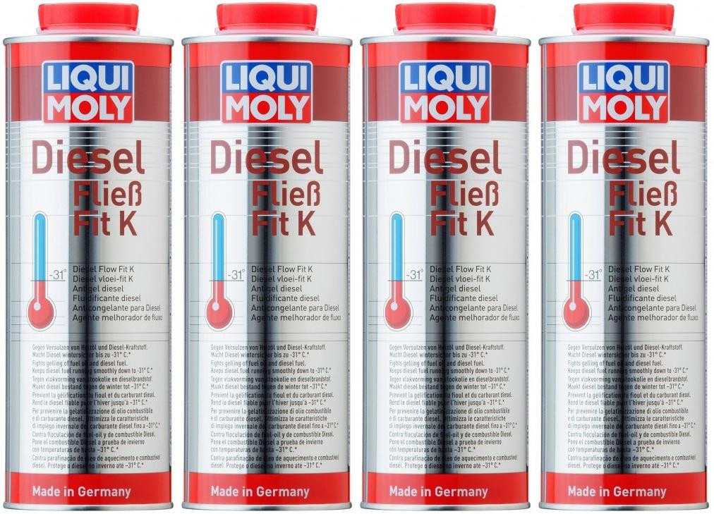 Liqui Moly 5131 Diesel Fließ Fit K 4x 1l = 4 Liter