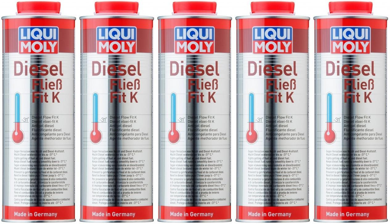 Liqui Moly 5131 Diesel Fließ Fit K 5x 1l = 5 Liter