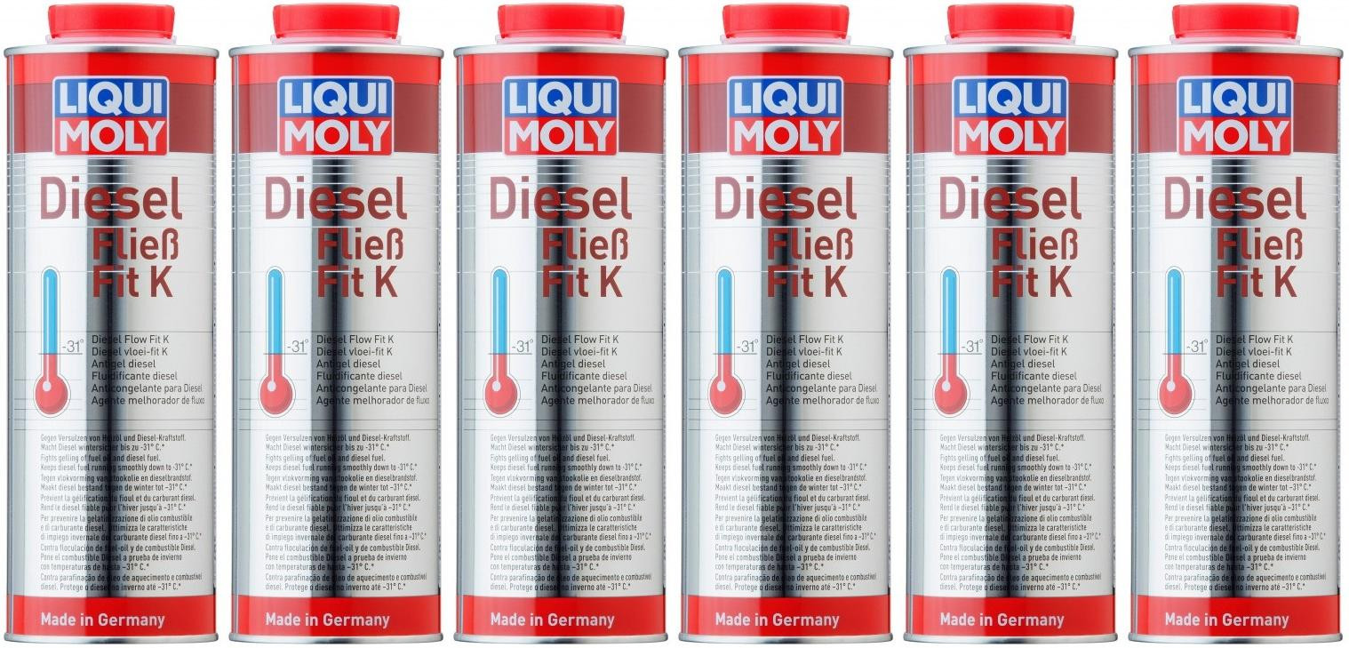 Liqui Moly 5131 Diesel Fließ Fit K 6x 1l = 6 Liter