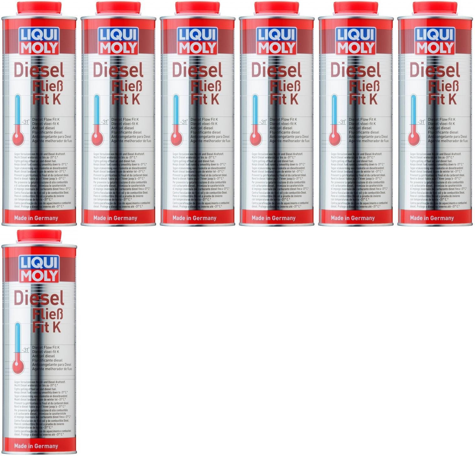 Liqui Moly 5131 Diesel Fließ Fit K 7x 1l = 7 Liter