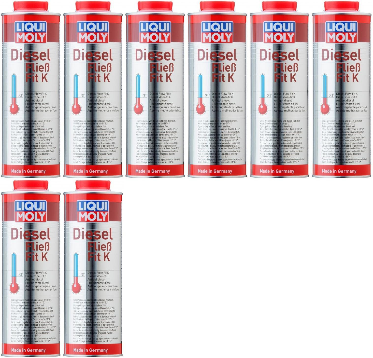 Liqui Moly 5131 Diesel Fließ Fit K 8x 1l = 8 Liter