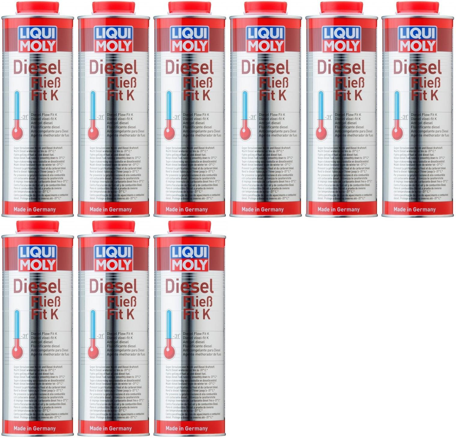 Liqui Moly 5131 Diesel Fließ Fit K 9x 1l = 9 Liter
