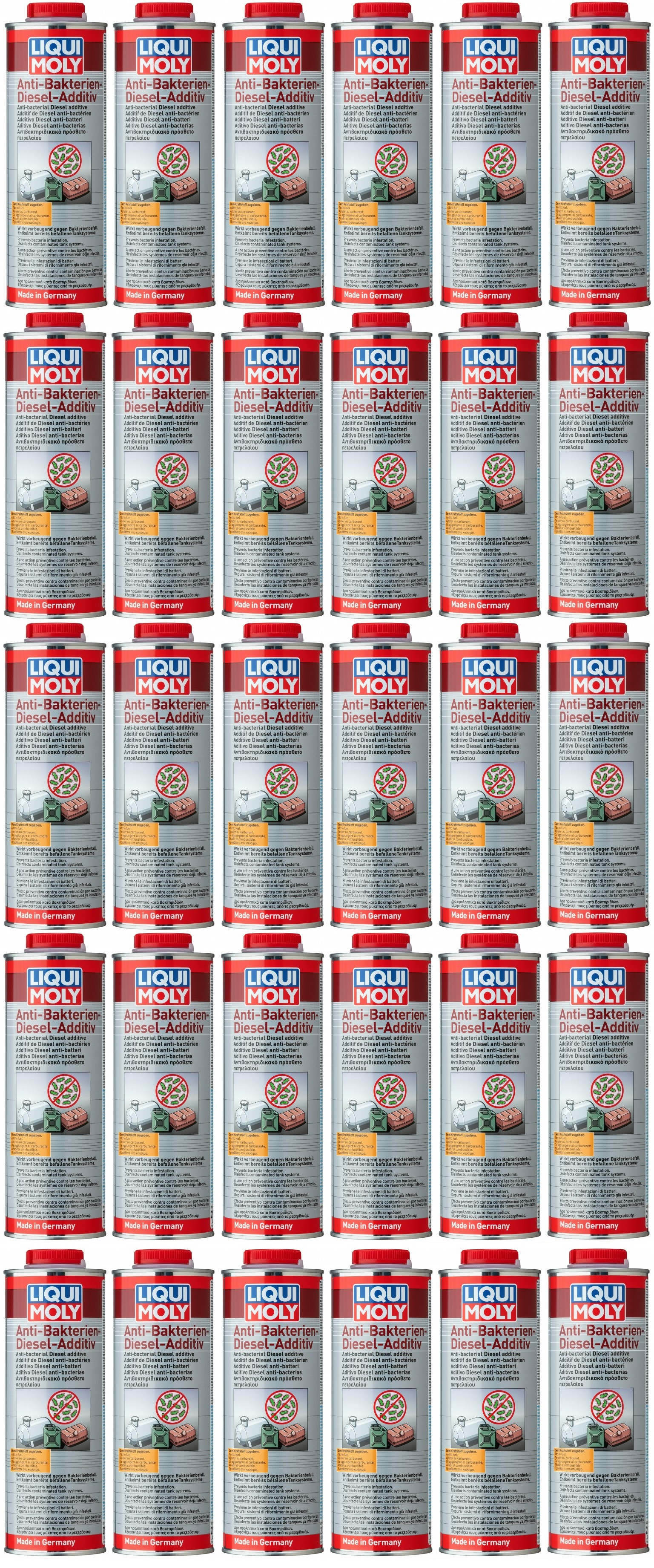 Liqui Moly 21317 Anti Bakterien Diesel Additiv 30x 1l = 30 Liter