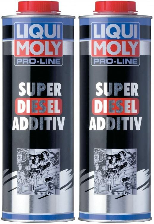 Liqui Moly 5176 Pro-Line Super Diesel Additiv 2x 1l = 2 Liter