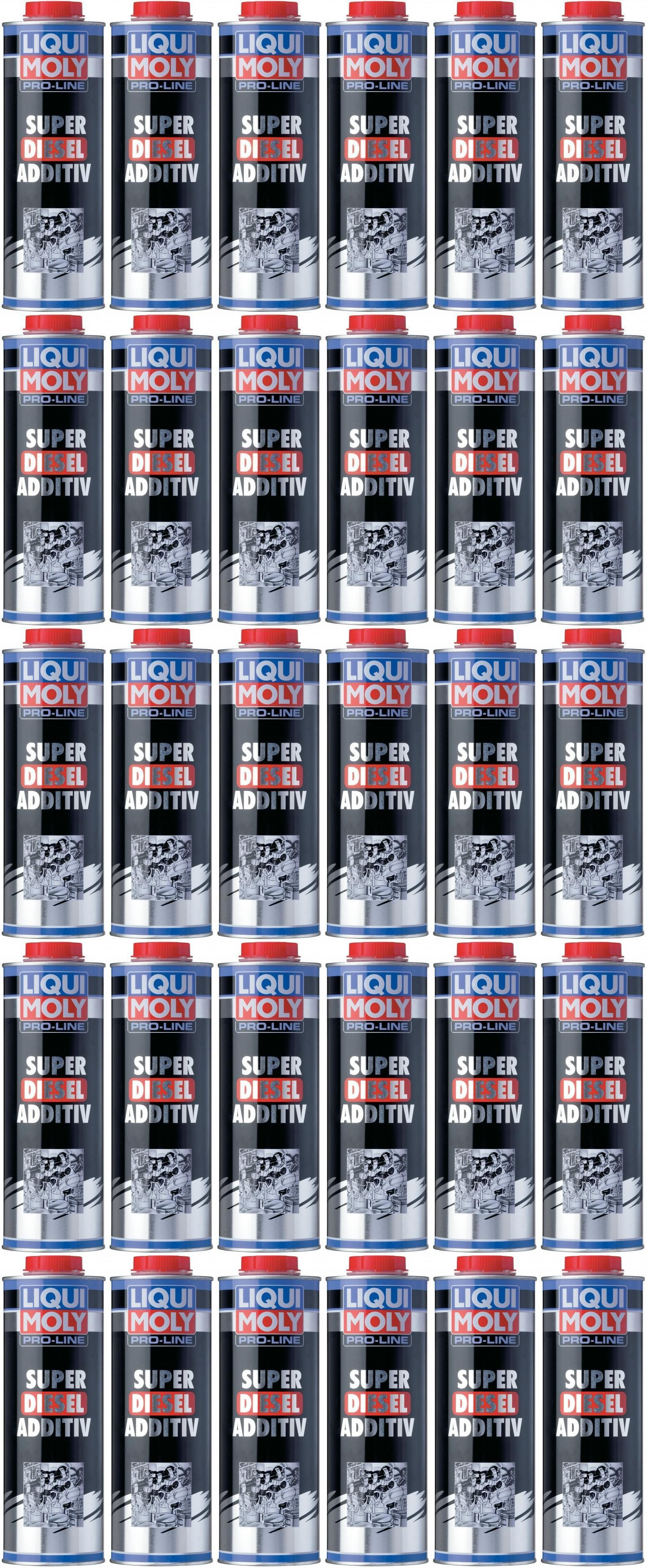 Liqui Moly 5176 Pro-Line Super Diesel Additiv 30x 1l = 30 Liter