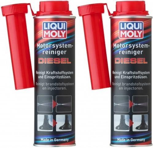 Liqui Moly 5128 Pro-Line Motor System Reiniger Diesel 2x 300 Milliliter