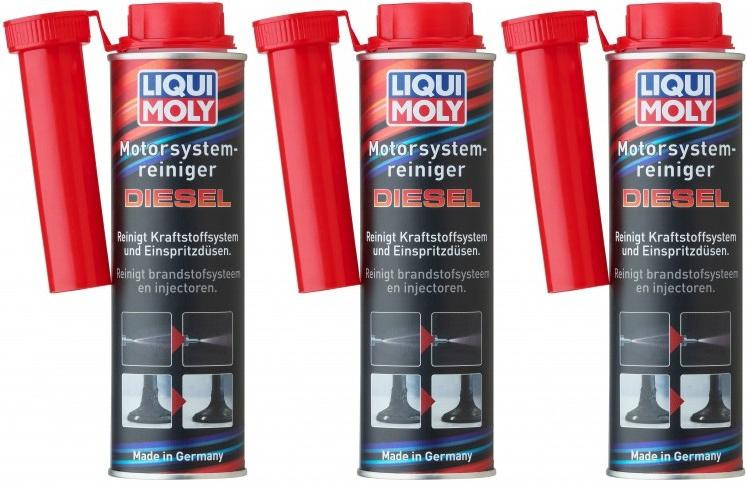 Liqui Moly 5128 Pro-Line Motor System Reiniger Diesel 3x 300 Milliliter