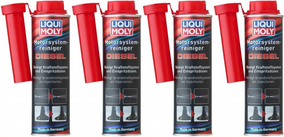 Liqui Moly 5128 Pro-Line Motor System Reiniger Diesel 4x 300 Milliliter