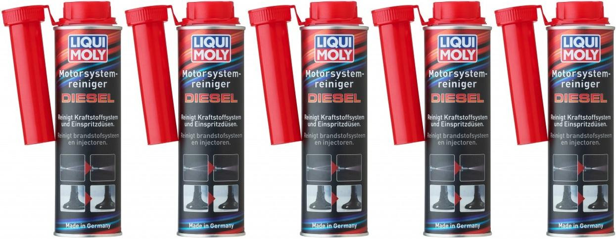 Liqui Moly 5128 Pro-Line Motor System Reiniger Diesel 5x 300 Milliliter