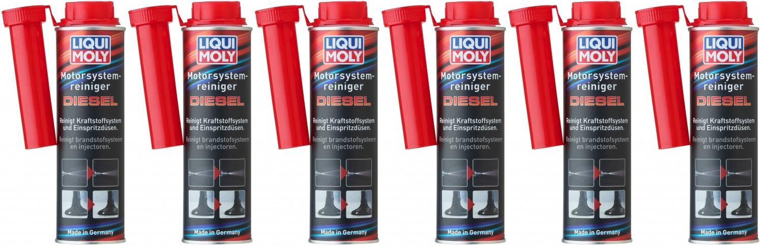 Liqui Moly 5128 Pro-Line Motor System Reiniger Diesel 6x 300 Milliliter