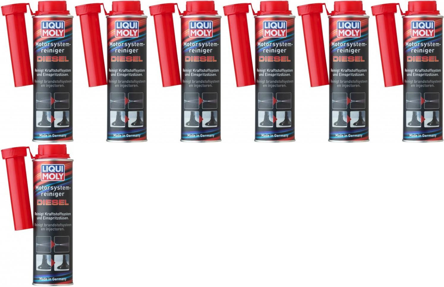 Liqui Moly 5128 Pro-Line Motor System Reiniger Diesel 7x 300 Milliliter