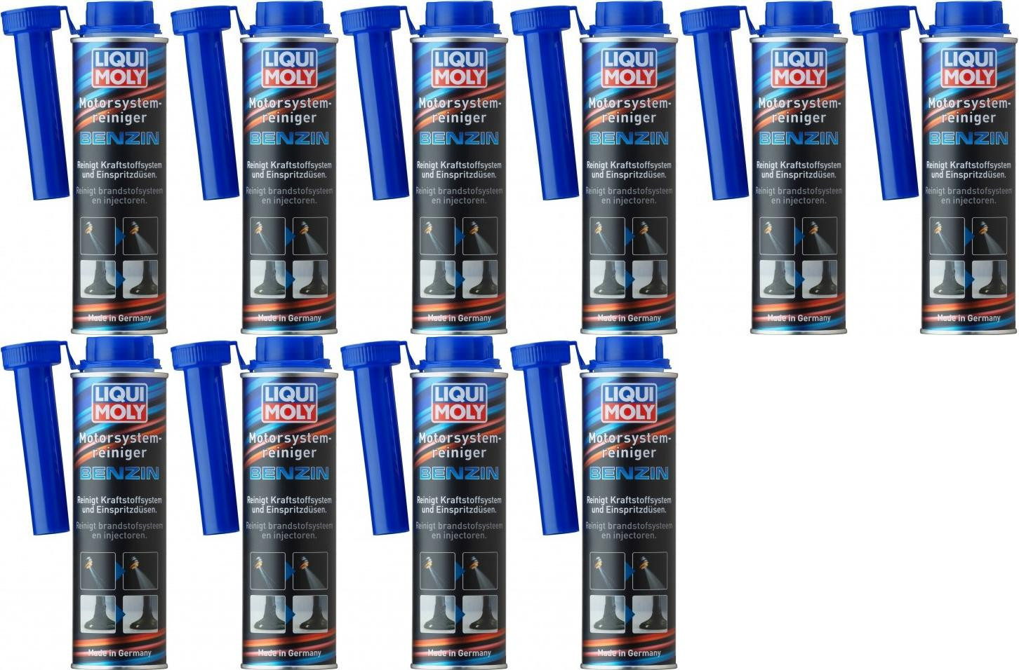 Liqui Moly 5129 Pro-Line Motor System Reiniger Benzin 10x 300 Milliliter