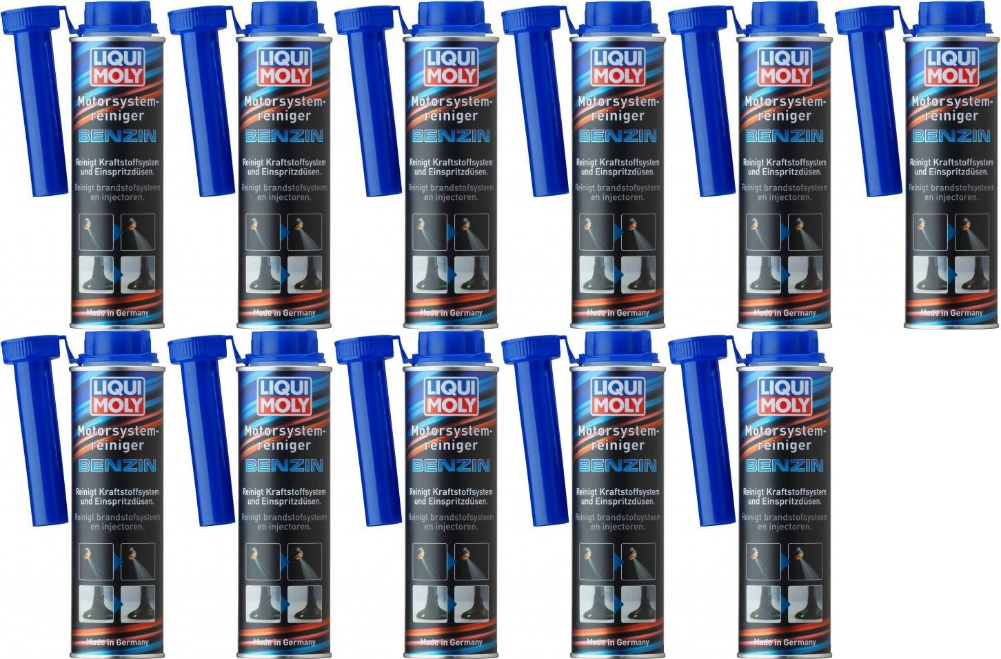 Liqui Moly 5129 Pro-Line Motor System Reiniger Benzin 11x 300 Milliliter