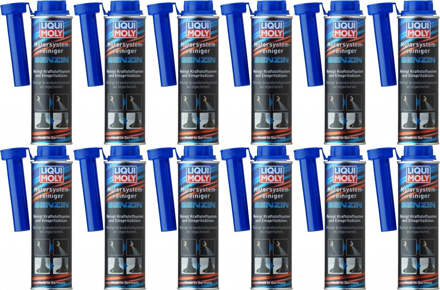 Liqui Moly 5129 Pro-Line Motor System Reiniger Benzin 12x 300 Milliliter