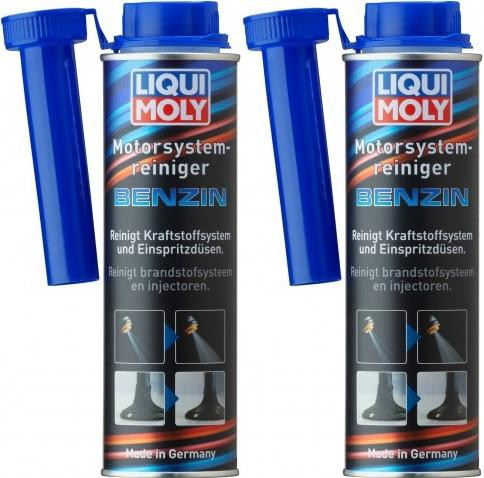 Liqui Moly 5129 Pro-Line Motor System Reiniger Benzin 2x 300 Milliliter