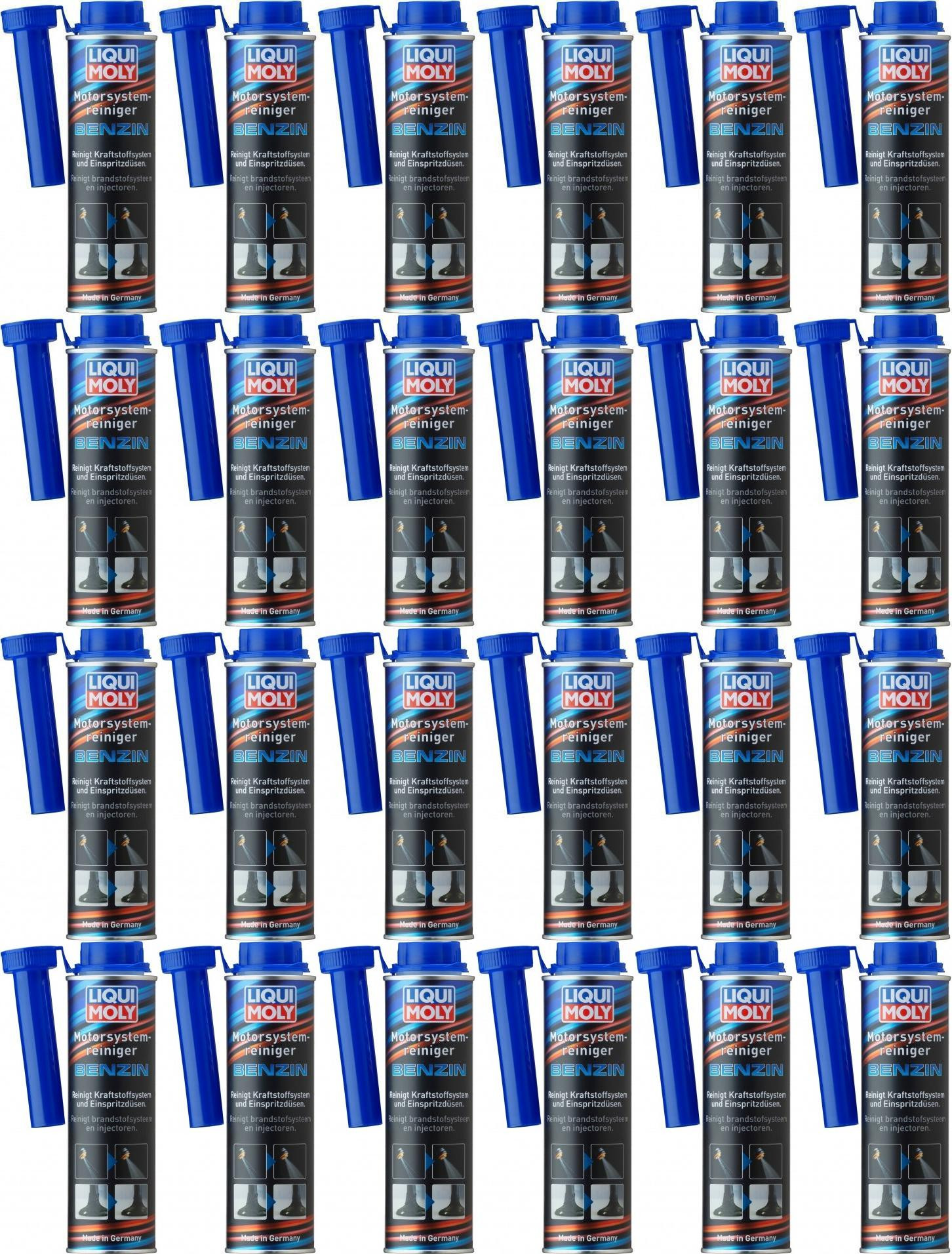 Liqui Moly 5129 Pro-Line Motor System Reiniger Benzin 24x 300 Milliliter