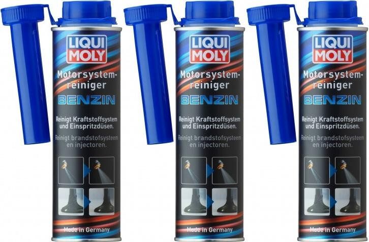 Liqui Moly 5129 Pro-Line Motor System Reiniger Benzin 3x 300 Milliliter