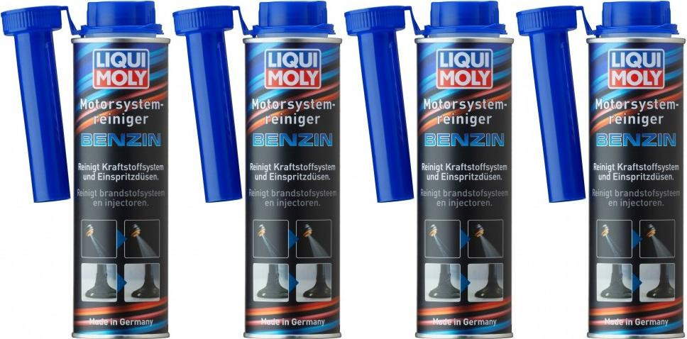 Liqui Moly 5129 Pro-Line Motor System Reiniger Benzin 4x 300 Milliliter