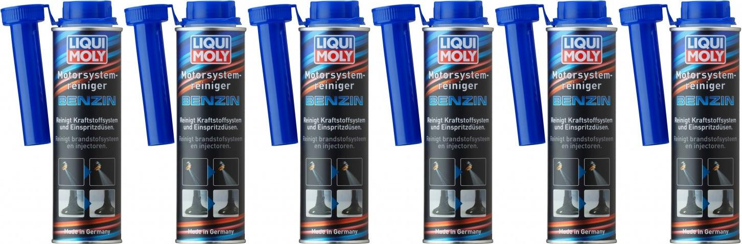 Liqui Moly 5129 Pro-Line Motor System Reiniger Benzin 6x 300 Milliliter