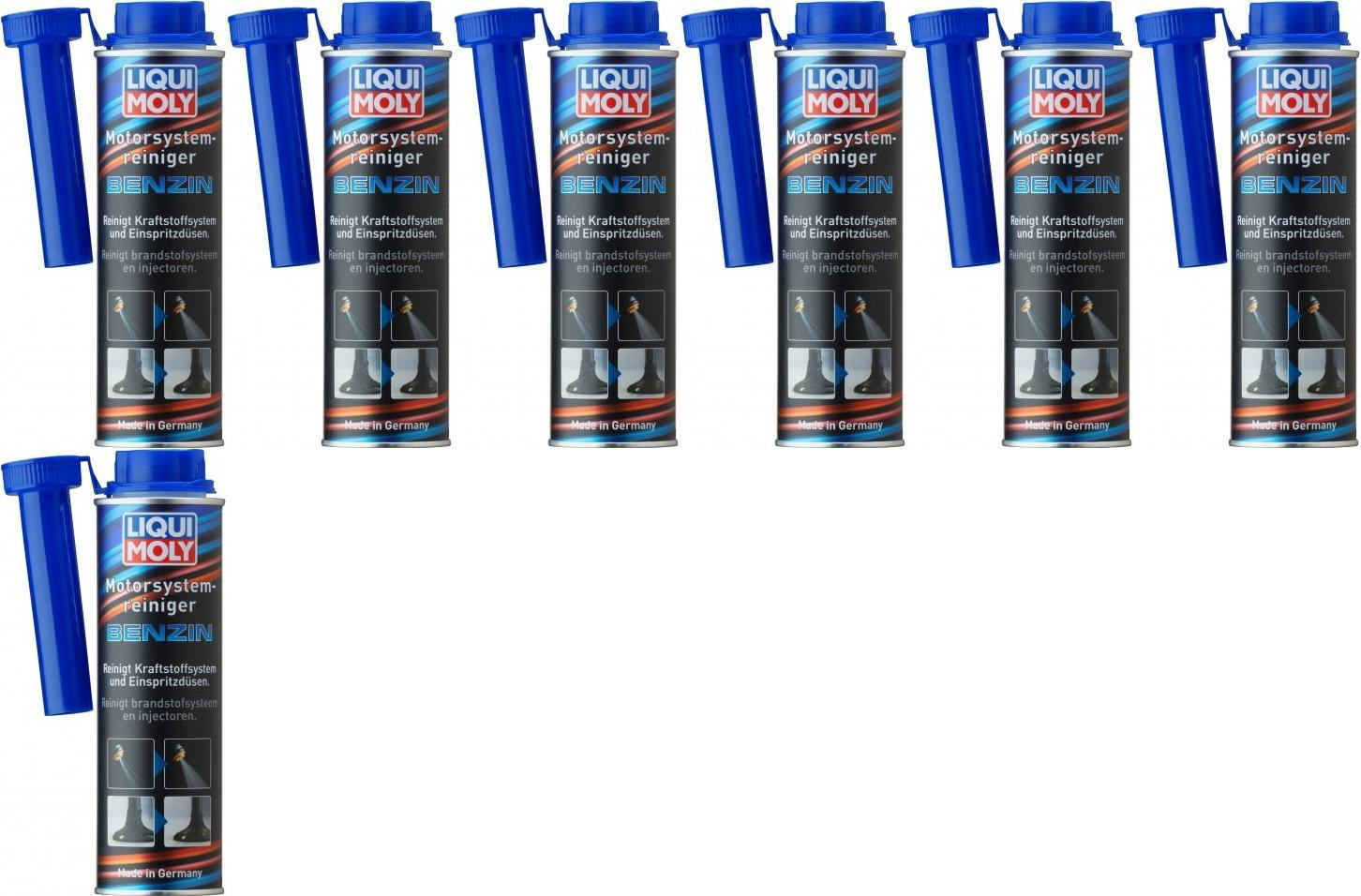 Liqui Moly 5129 Pro-Line Motor System Reiniger Benzin 7x 300 Milliliter