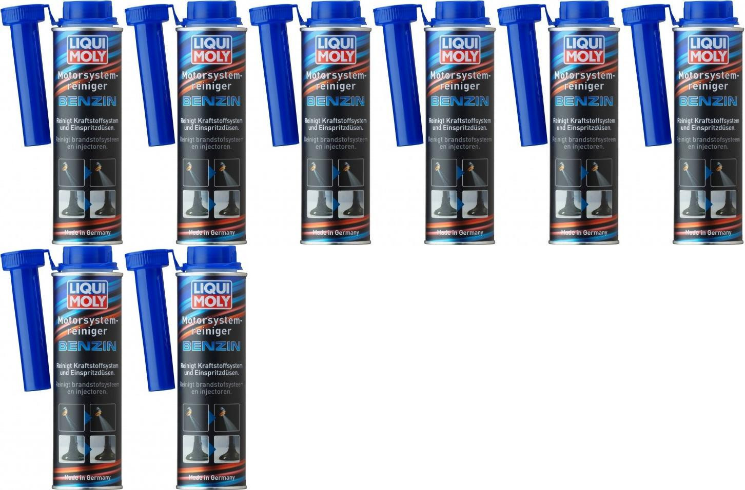 Liqui Moly 5129 Pro-Line Motor System Reiniger Benzin 8x 300 Milliliter