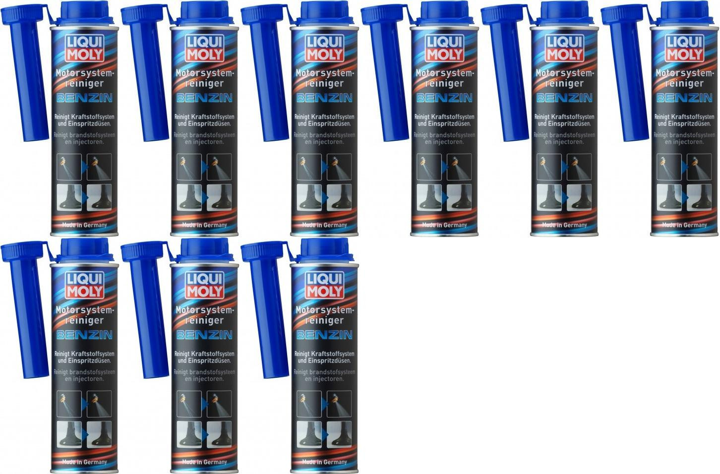 Liqui Moly 5129 Pro-Line Motor System Reiniger Benzin 9x 300 Milliliter