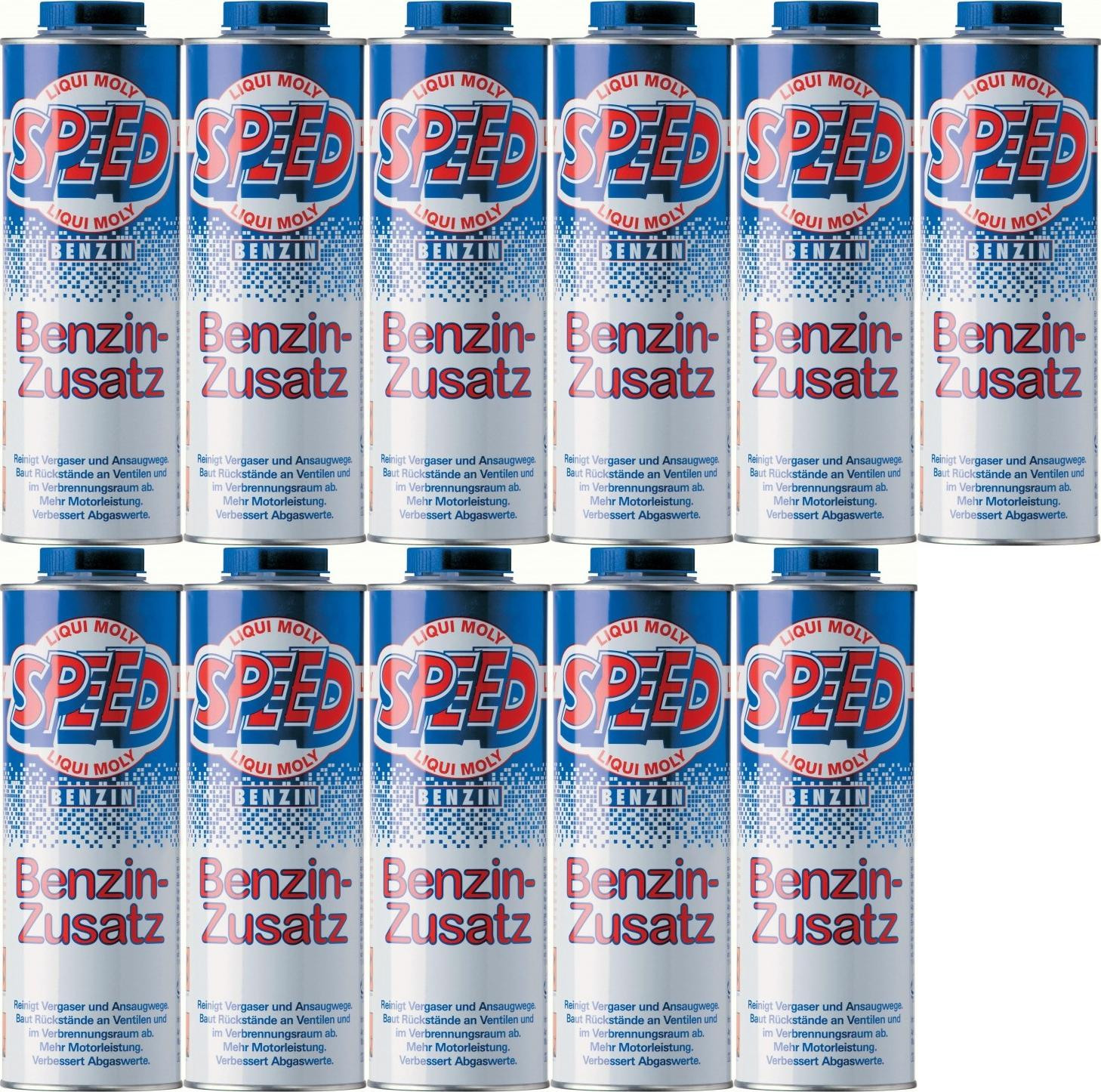 Liqui Moly 5105 Speed Benzin Zusatz 11x 1l = 11 Liter