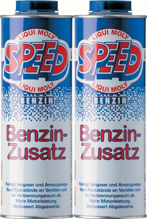 Liqui Moly 5105 Speed Benzin Zusatz 2x 1l = 2 Liter