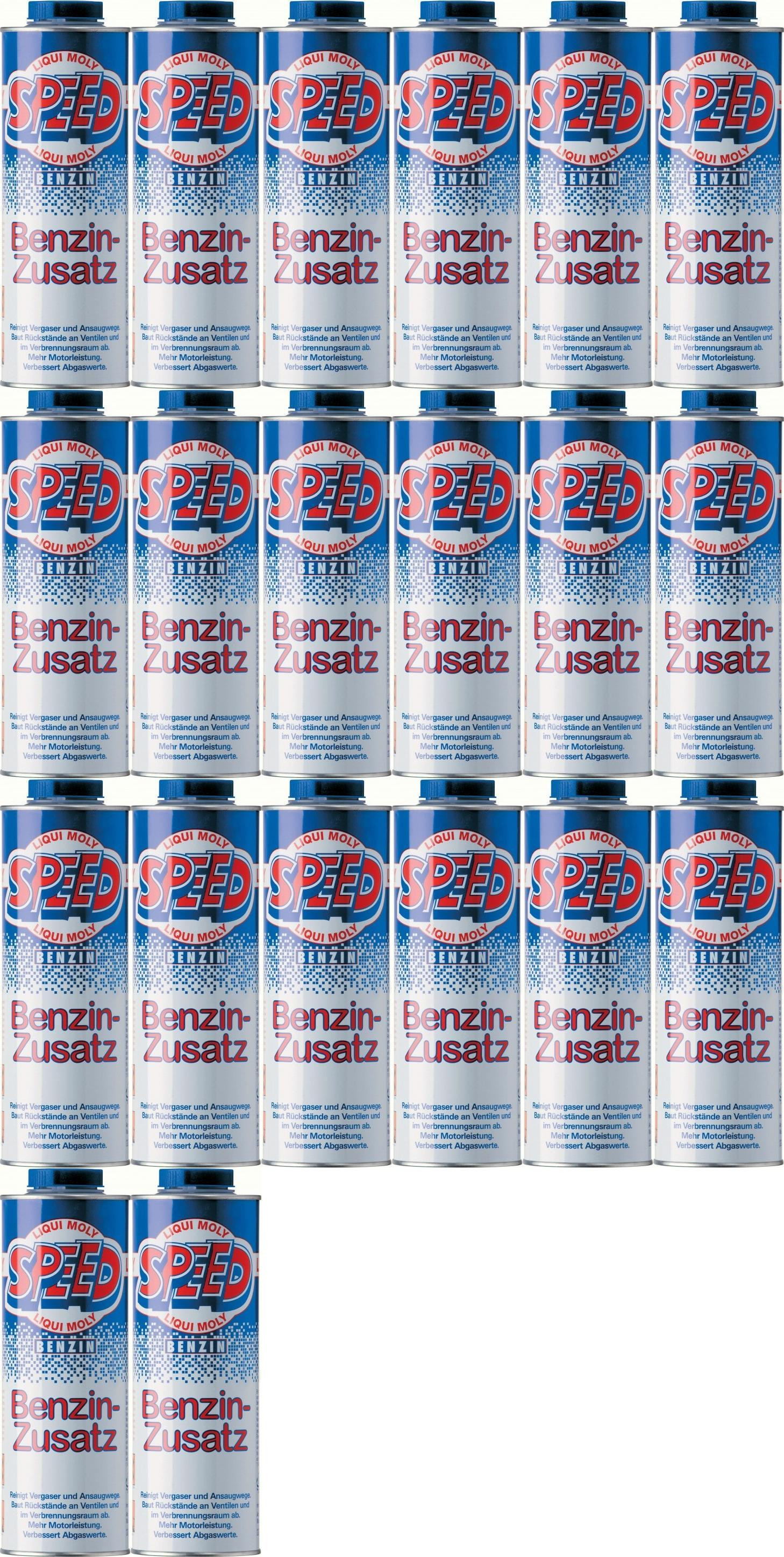 Liqui Moly 5105 Speed Benzin Zusatz 20x 1l = 20 Liter