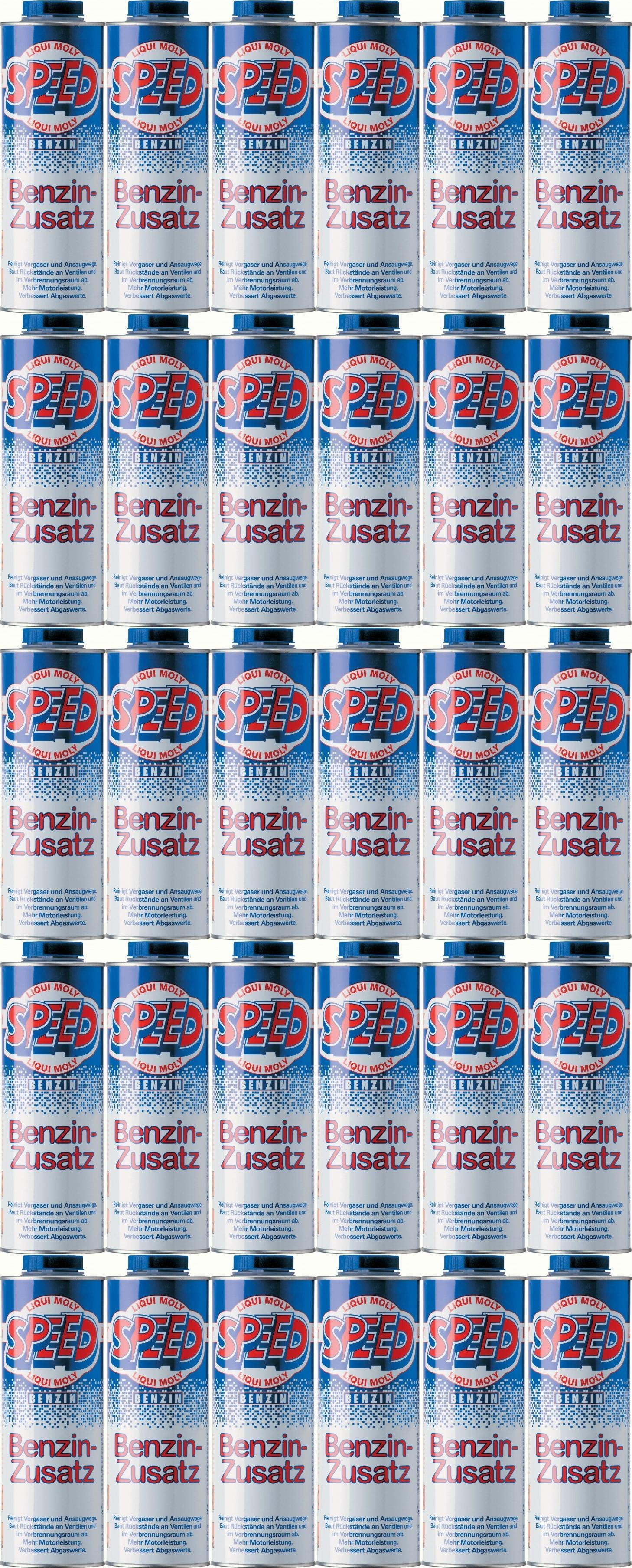 Liqui Moly 5105 Speed Benzin Zusatz 30x 1l = 30 Liter
