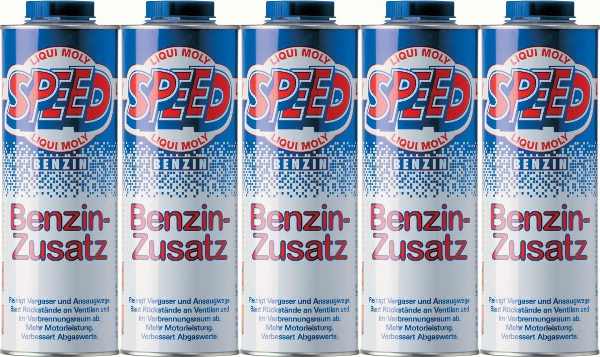 Liqui Moly 5105 Speed Benzin Zusatz 5x 1l = 5 Liter