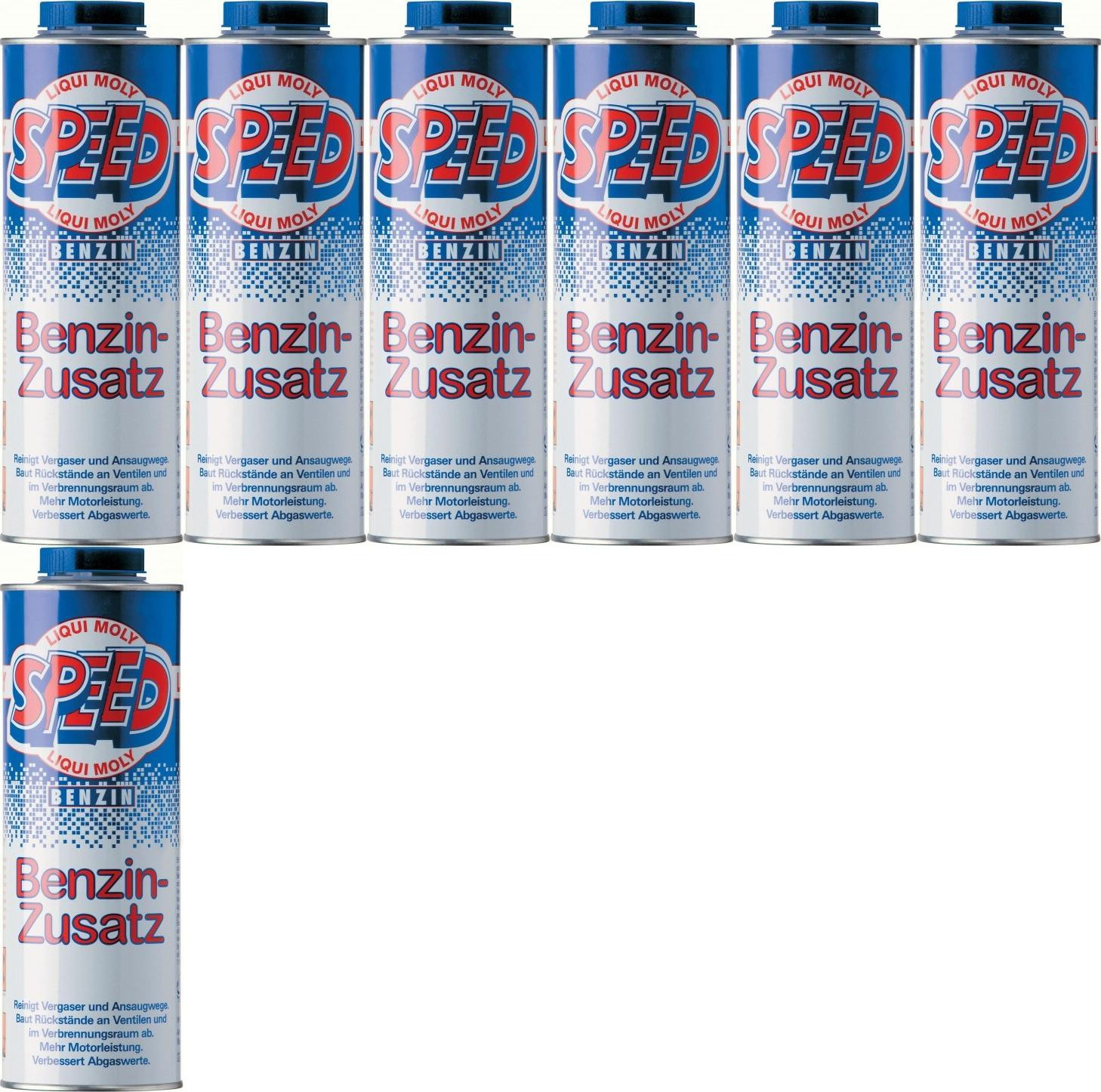 Liqui Moly 5105 Speed Benzin Zusatz 7x 1l = 7 Liter