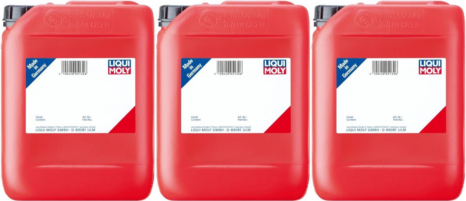 Liqui Moly 5140 Super Diesel Additiv 3x 5 = 15 Liter