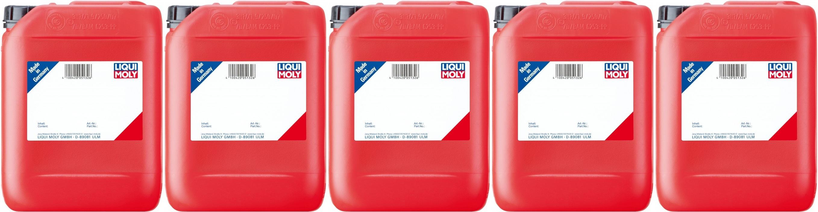 Liqui Moly 5140 Super Diesel Additiv 5x 5 = 25 Liter